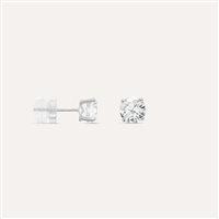 Orecchini Stroili Oro in Oro bianco Zircone 1409757 - 1409757